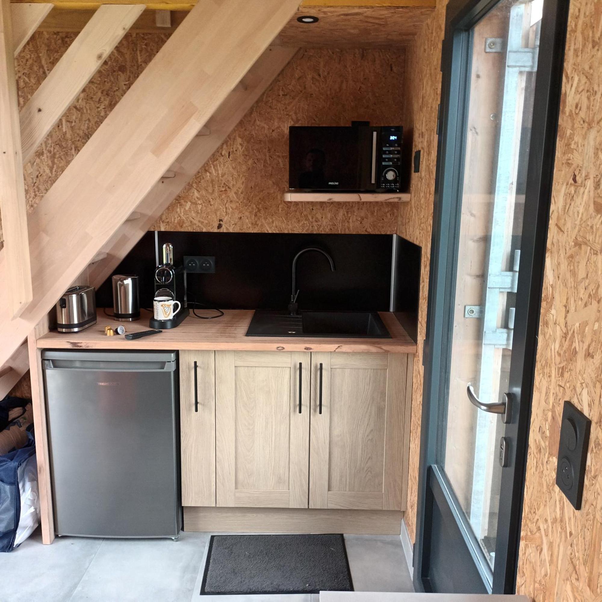 Apartamento La Clef Des Champs Ryes Exterior foto