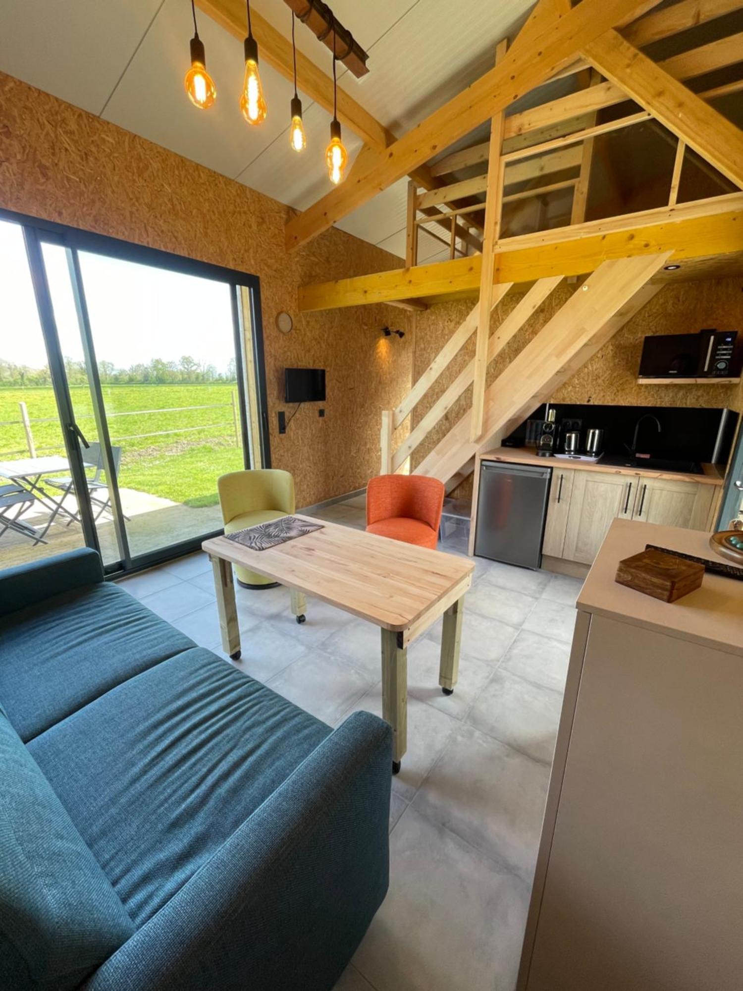 Apartamento La Clef Des Champs Ryes Exterior foto